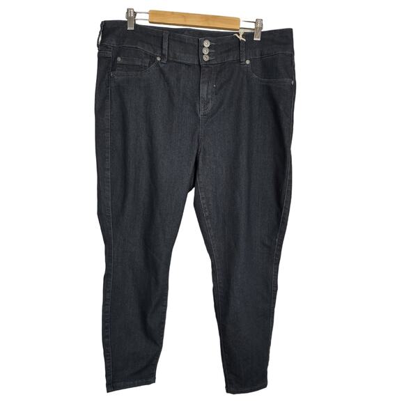 Torrid Jeggings First at Fit Denim Jeans Pant Size 20S - Picture 1 of 16